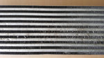 Chłodnica powietrza intercooler AUDI Q5 80A145805J demontaż