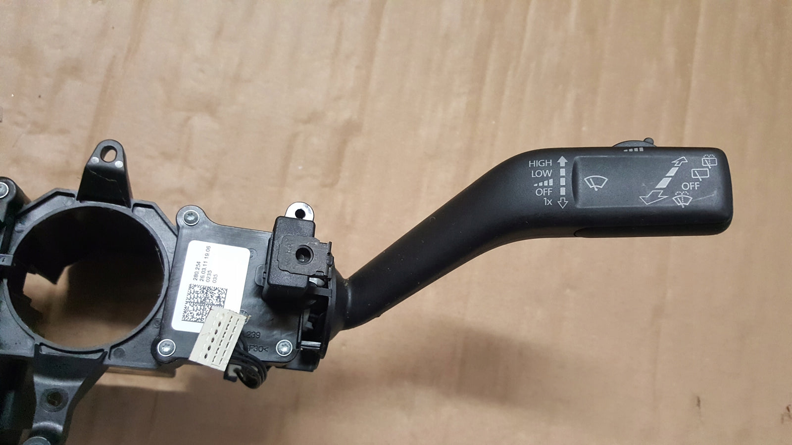 PRZEŁĄCZNIK ZESPOLONY PAJĄK 3C9953501BF VW PASSAT B7 CC