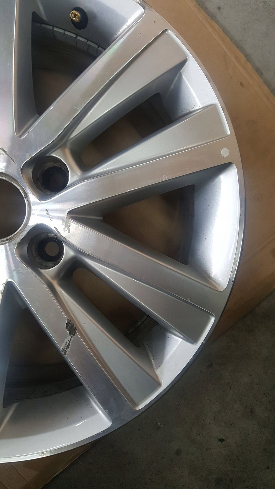 Felga 17 Volkswagen OE T5 T6 MULTIVAN 7.0