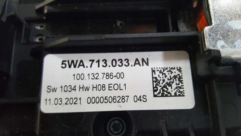 Mechanizm wybierak biegów VW AUDI SEAT 5WA713033AN demontaż