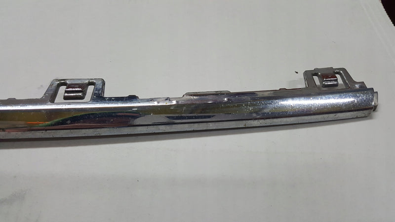 Listwa chrom zderzaka przedniego AUDI A6 (C7) 4G0807578 demontaż