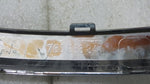Listwa chrom zderzaka tylnego lewa strona VW TOUAREG 760853841 demontaż