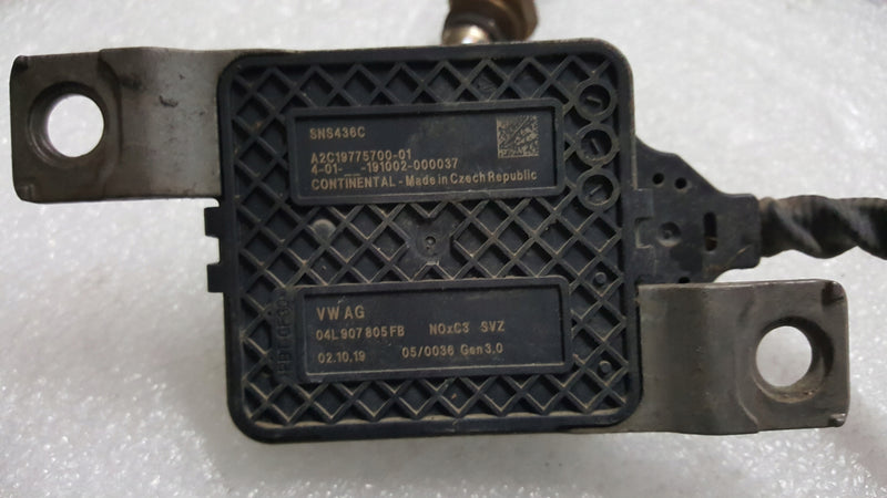 Sonda lambda czujnik NOX VW AUDI 04L907805FB demontaż