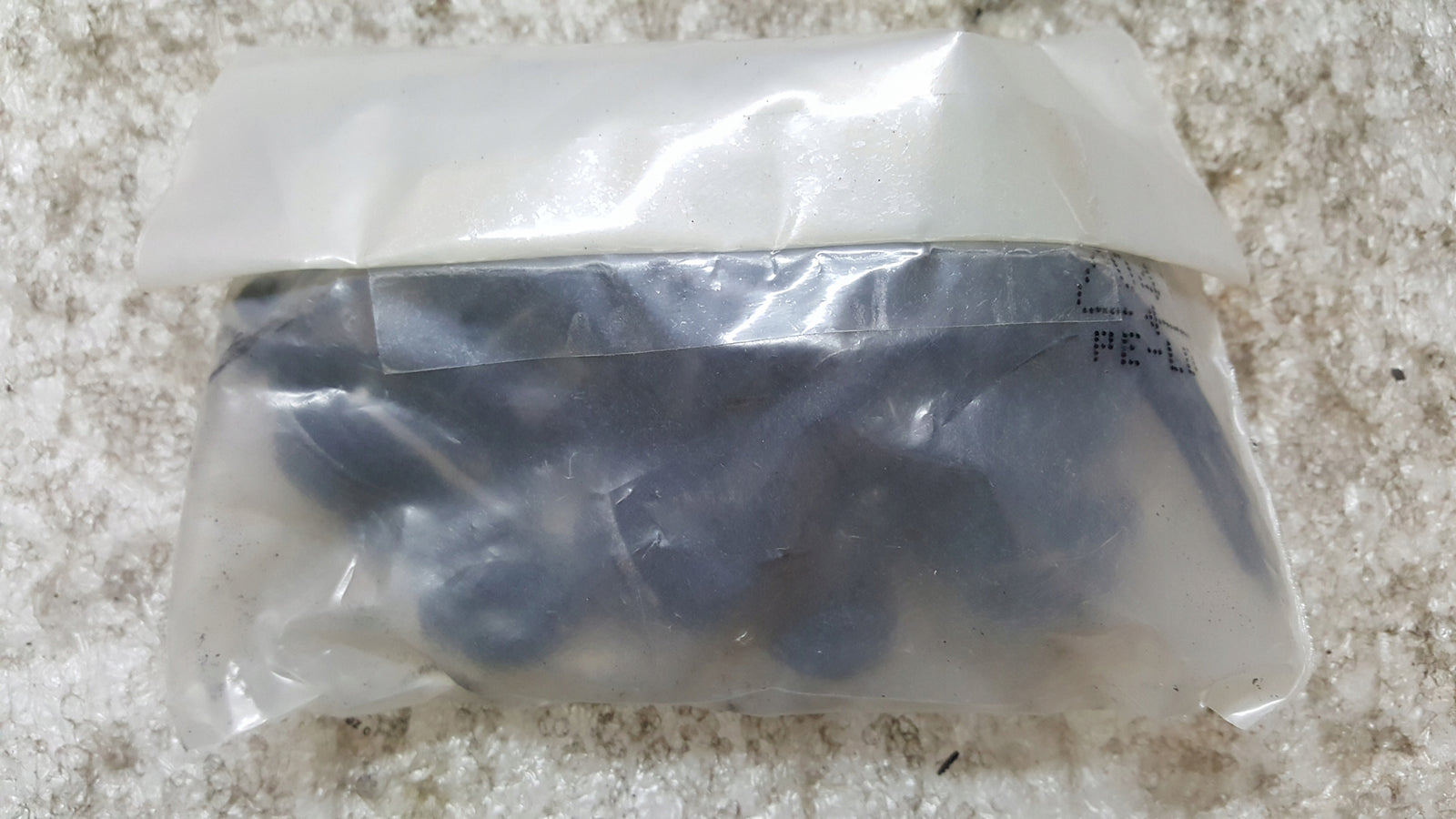 VW SPORTSVAN ZESTAW MONTAŻOWY ŚRUBY ZDERZAKA PRZÓD 510898623
