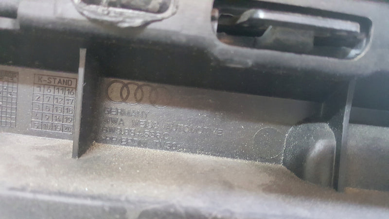 Listwa nakładka progowa prawa AUDI RS4 (B9) 8W9853856C F ŁADNA demontaż