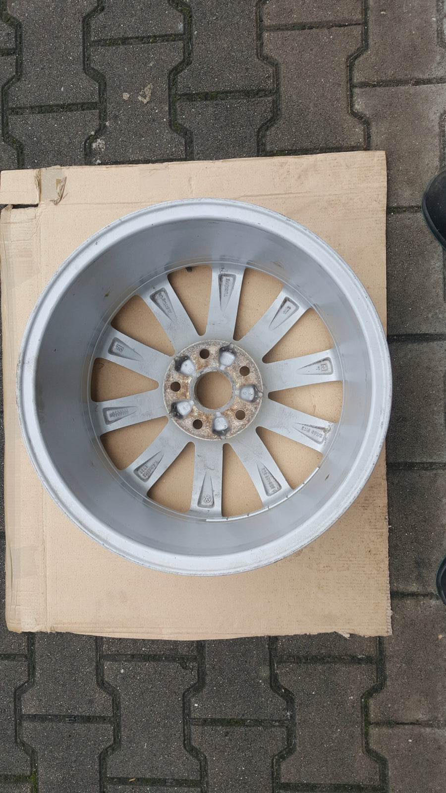 Felga aluminiowa Volkswagen OE 7N0601025C 7.0