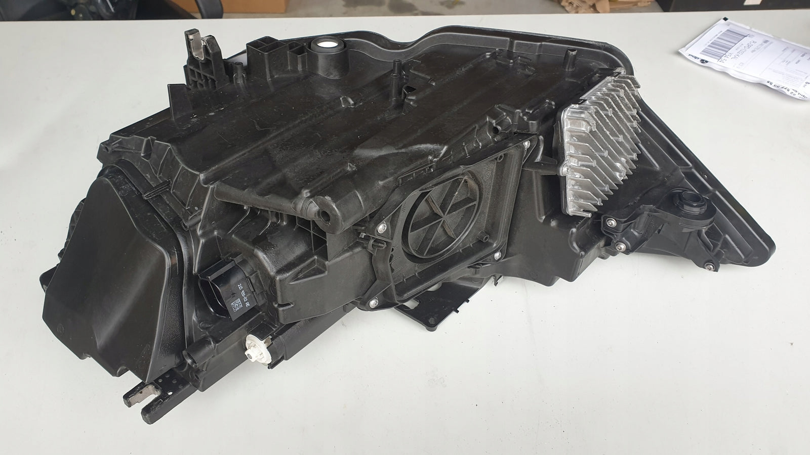 kompletny PR LED AUDI A6 C8 4K0941034 demontaż