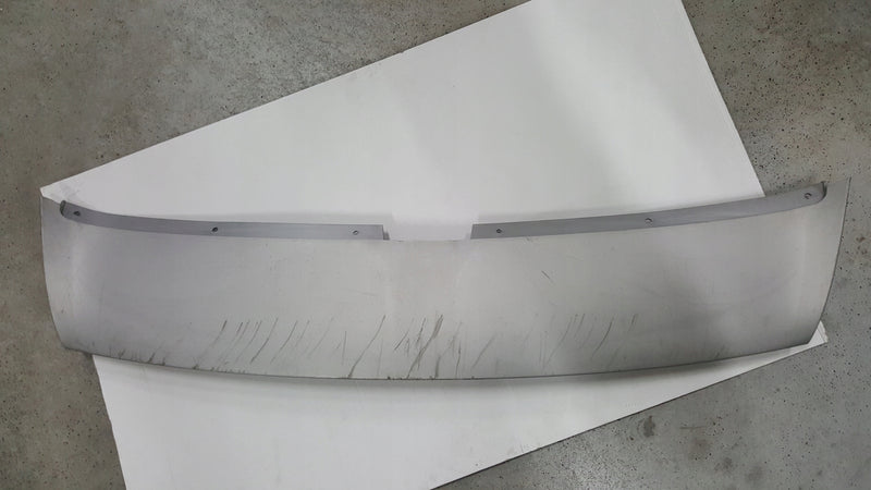 Dokładka spoiler zderzaka przedniego BMW X3 F25 7258578 demontaż