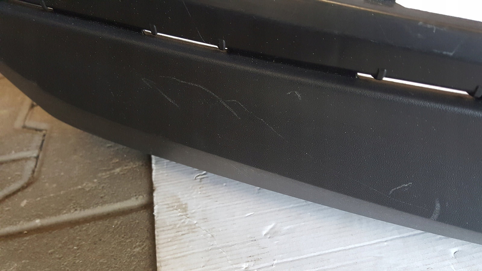 Dokładka spoiler przód SKODA KODIAQ 565807061