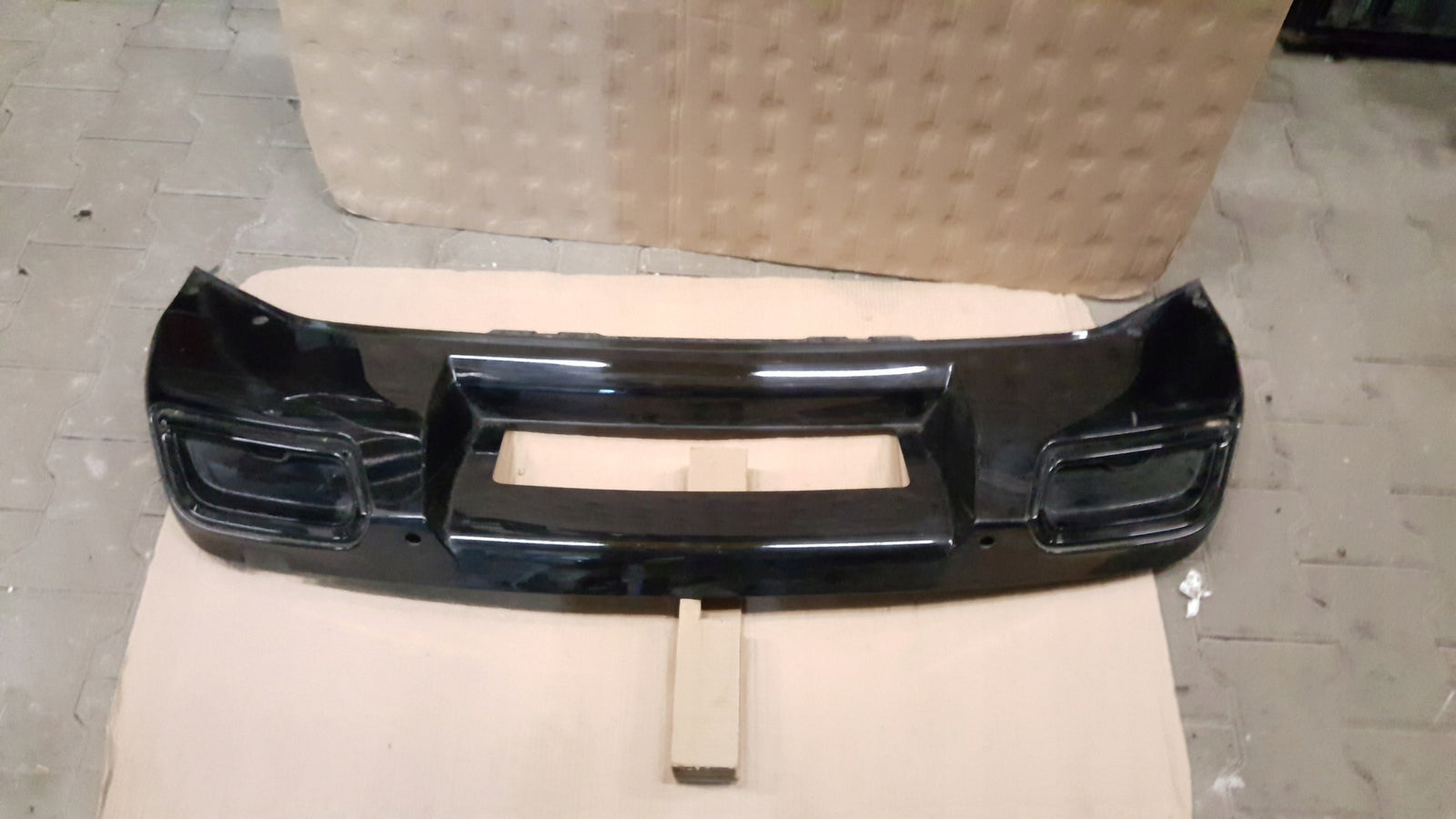 Dokładka zderzaka tylnego Tył Cupra Formentor 5FF807568B