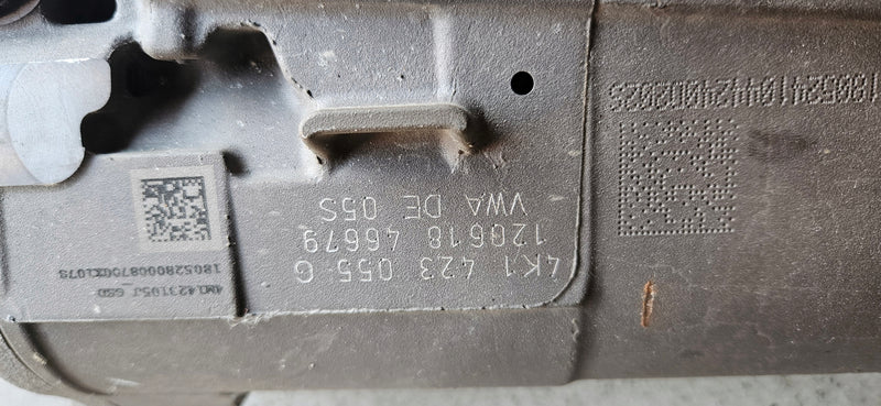 układ kierowniczy AUDI 4K1423055G 4N0909144D IDEAŁ