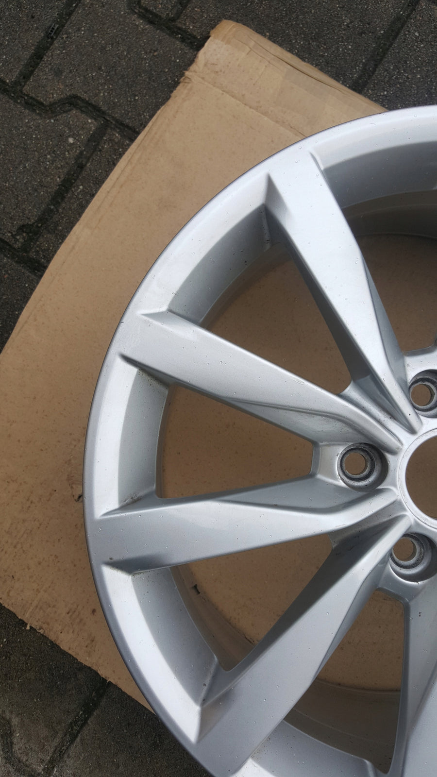 VW GOLF 7 VII FELGA ALUFELGA R 17 ET 49 5X112 5G0601025BF