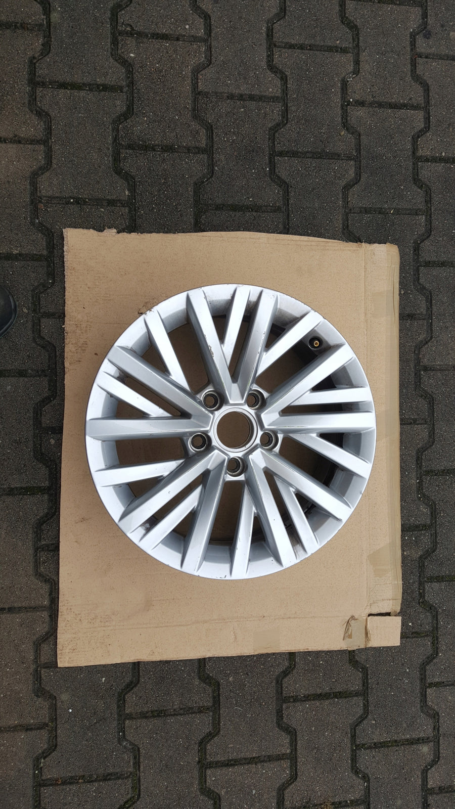 VW T-ROC TROC 2GA 6,5x16 ET43 5x112 2GA601025