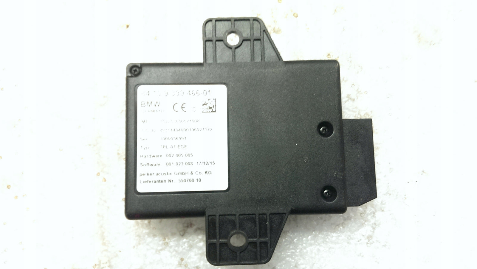 Moduł bluetooth TELEMATIC MINI F54 F55 F56 9399466