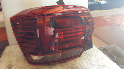 Lampa tylna lewa LED VW POLO 6 2G0945095B demontaż