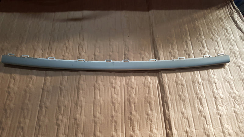 LISTWA ZDERZAKA PRZÓD AUDI A6 C8 LIFT S-LINE 4K0807717B ŚRODKOWA PRZEDNIA