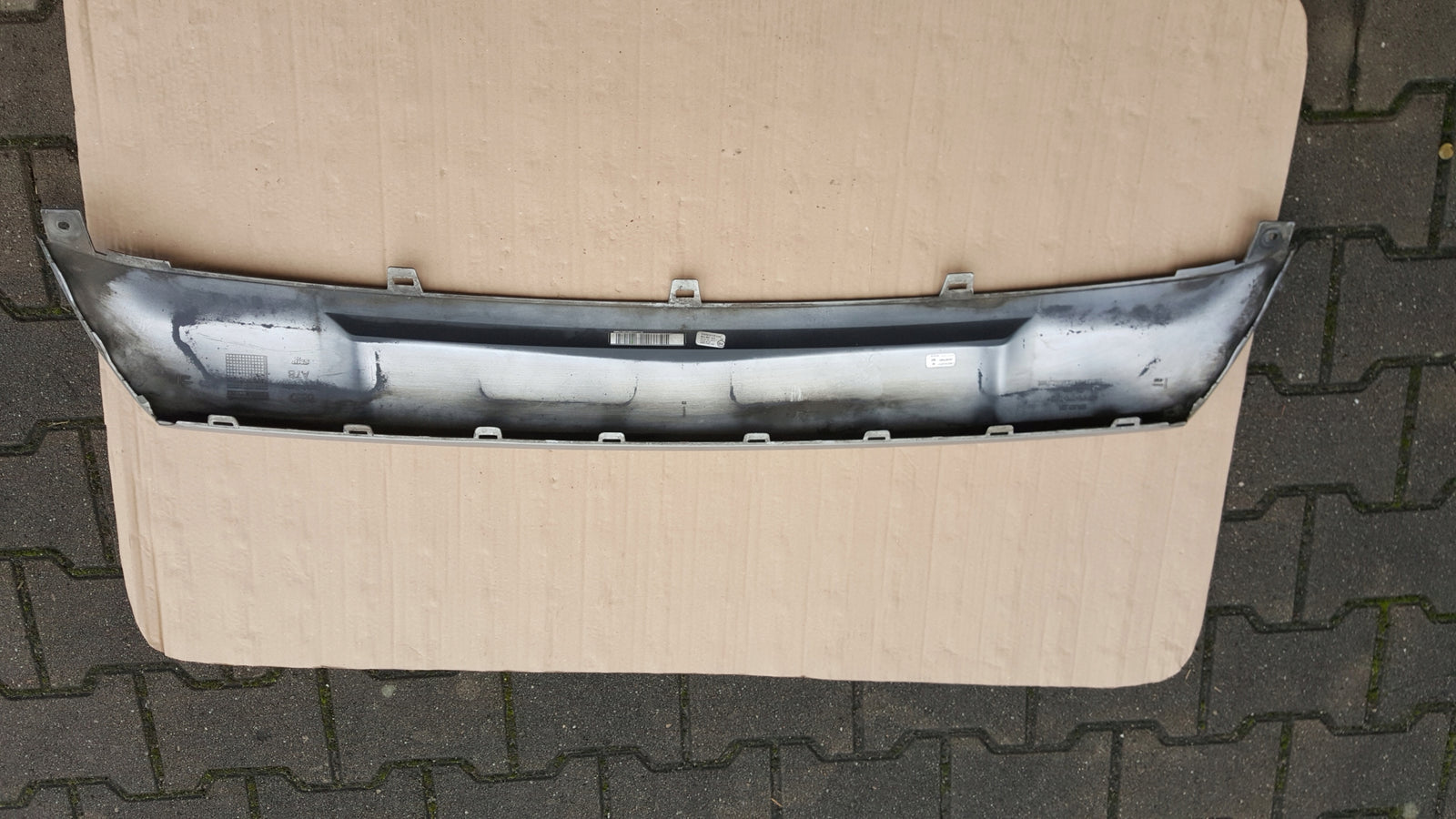 SPOILER DOKŁADKA ZDERZAKA PRZÓD AUDI Q5 II 80A807531