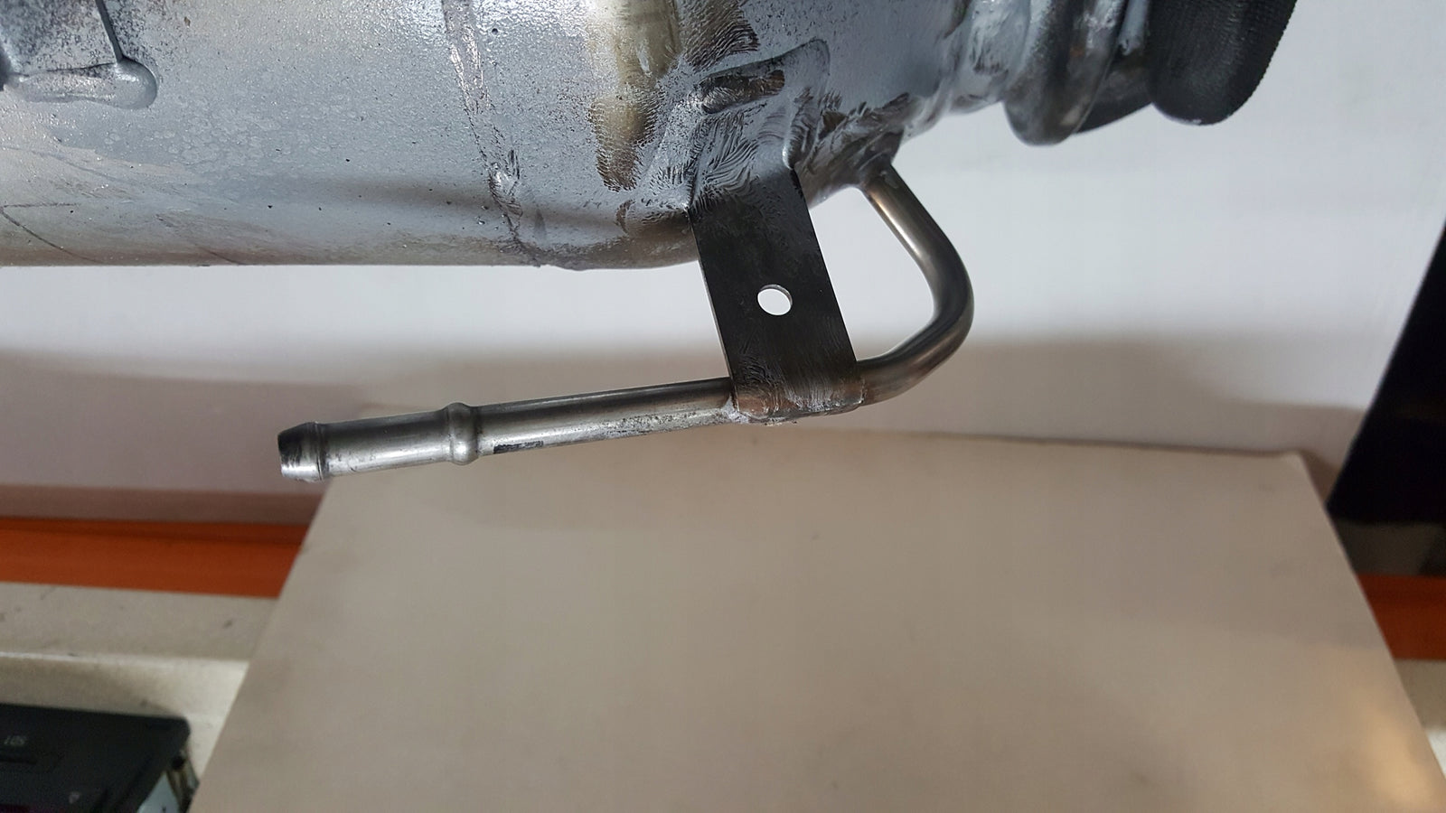 Filtr cząstek stałych DPF-- AUDI A4 (B9) A5 A6 (C8) A7 05L131765K demontaż
