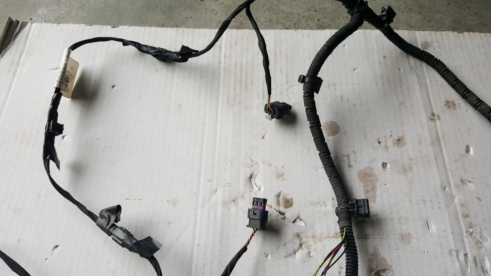 Wiązka PDC tył VW T-ROC 2GA971104 ORYGINAŁ