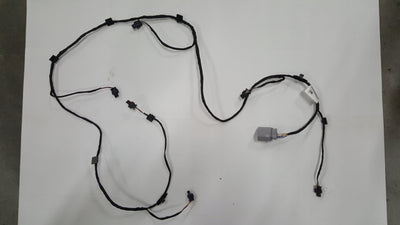 Wiązka instalacja PDC zderzaka przedniego VW GOLF VIII 5H0971095P demontaż