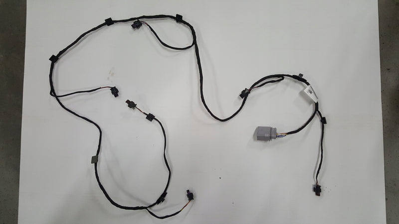 Wiązka instalacja PDC zderzaka przedniego VW GOLF VIII 5H0971095P demontaż