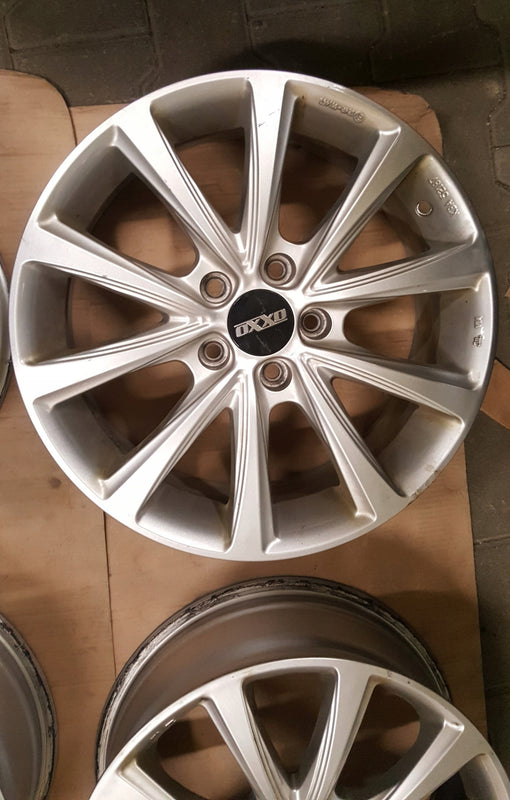 Alufelgi 17'' Audi VW Seat Skoda Mercedes BMW 5x112 6,5J ET28 KBA52187
