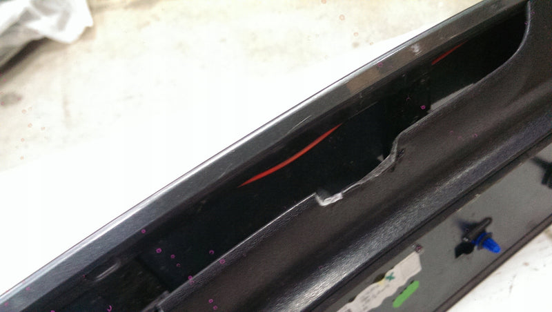 Spoiler lotka AUDI A3 S3 8V4827933B DEMONTAŻ