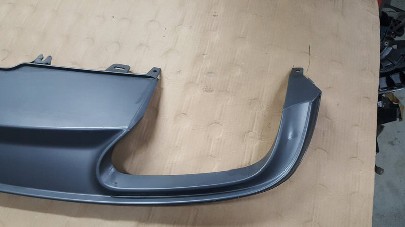 AUDI A4 B9 LIFT 24r SPOILER DOKŁADKA ZDERZAKA TYLNEGO TYŁ S-LINE 8W0807521R