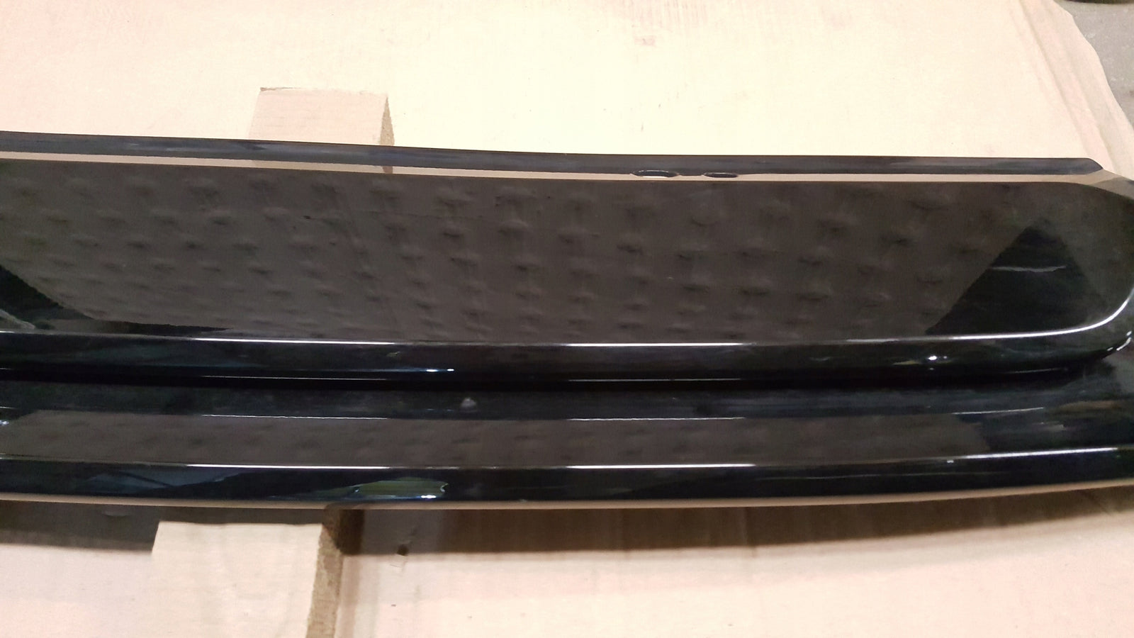 VW Golf VI Cabrio R36 R Line spoiler tylnego zderzaka, dyfuzor 5K7807521AF