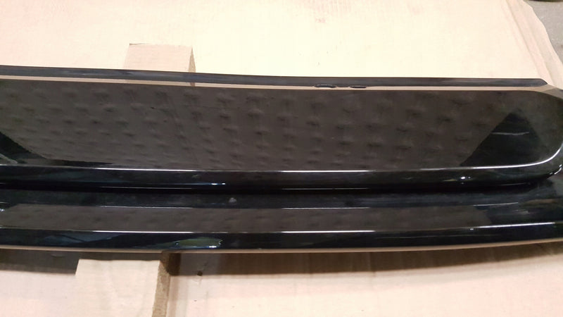 VW Golf VI Cabrio R36 R Line spoiler tylnego zderzaka, dyfuzor 5K7807521AF