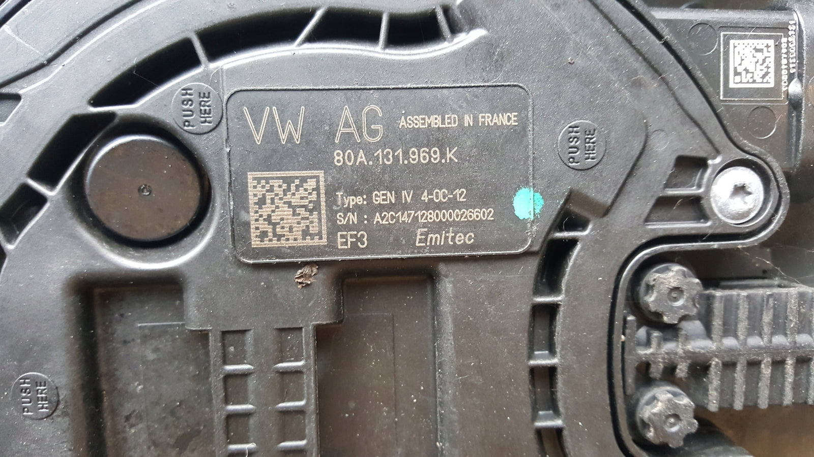 AUDI Q5 80A ZBIORNIK ADBLUE 80A131878AG