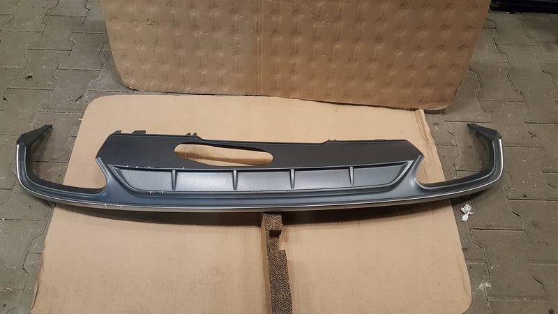 SPOILER ZDERZAKA TYŁ 8W0807521S AUDI A4 B9 S-LINE