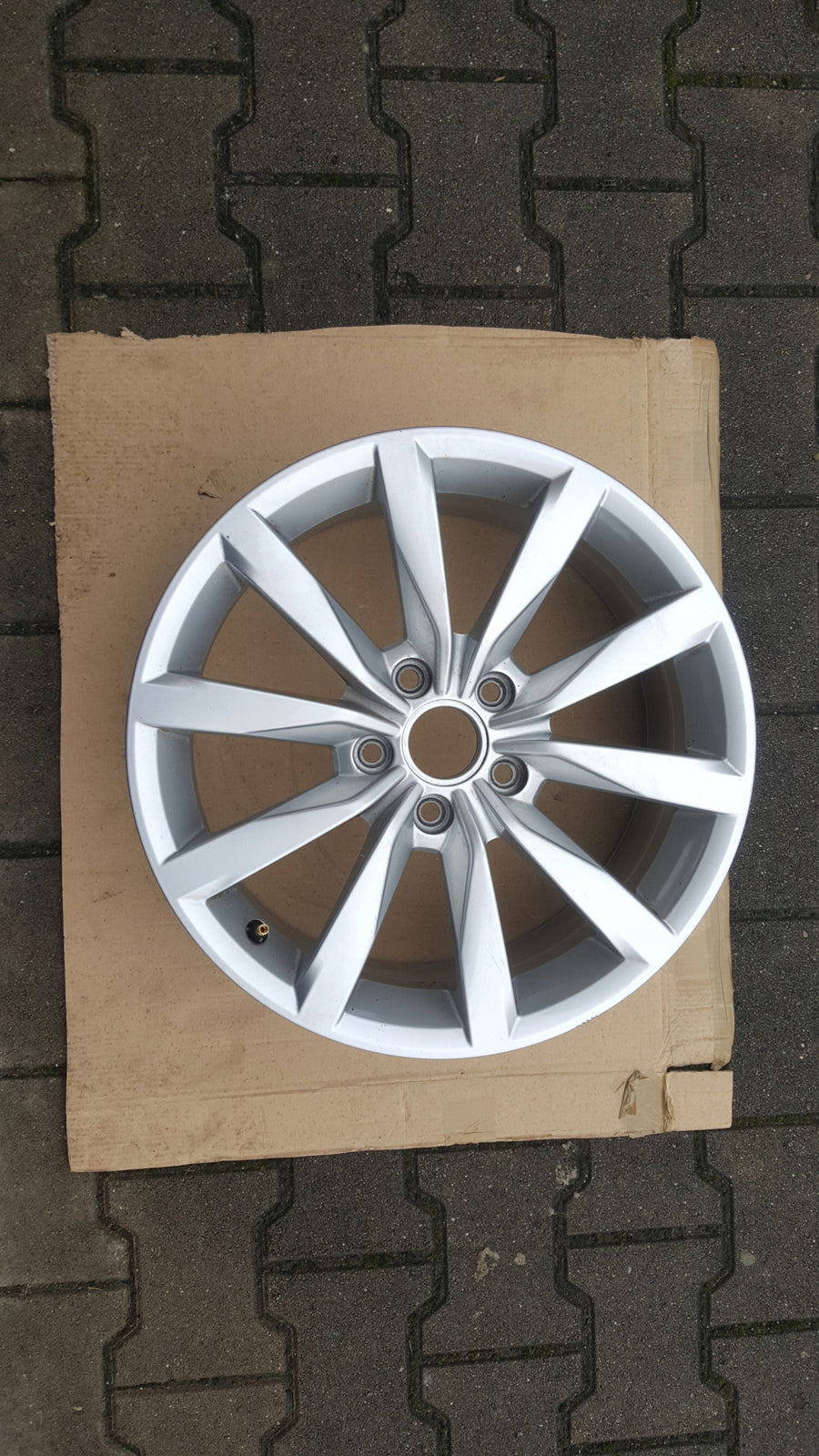 VW GOLF 7 VII FELGA ALUFELGA R 17 ET 49 5X112 5G0601025BF