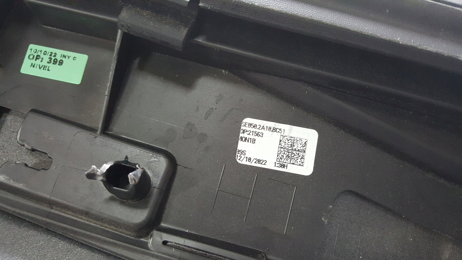 Listwa drzwi LE przód CUPRA FORMENTOR 5FF854939B