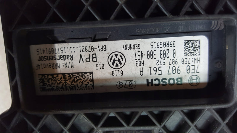 Radar sensor ACC VW T6 7E0907561A sprawny 100%