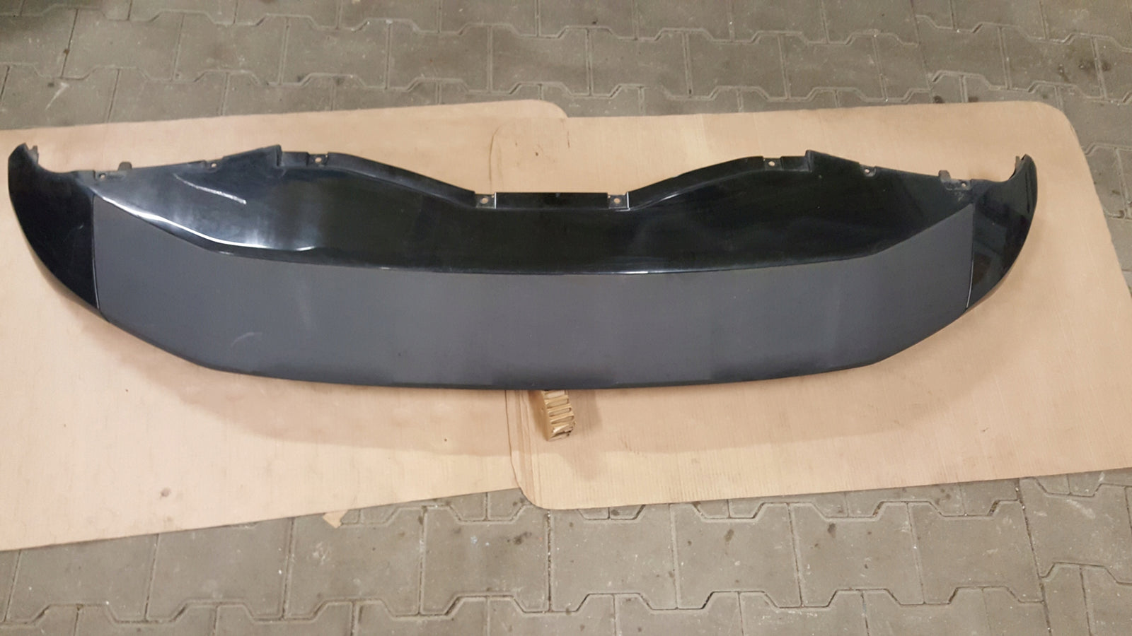 AUDI Q4 E-TRON SPOILER ZDERZAKA PRZÓD 89A807061A