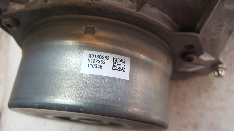 Pompa hamulcowa serwo VW SKODA SEAT AUDI 1EB614105BC demontaż