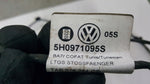 Wiązka instalacja PDC zderzaka przedniego VW GOLF VIII 5H0971095S demontaż