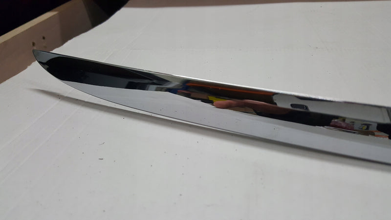 Listwa chrom klapy bagażnika AUDI A6 (C7) kombi lift 4G9853927 demontaż