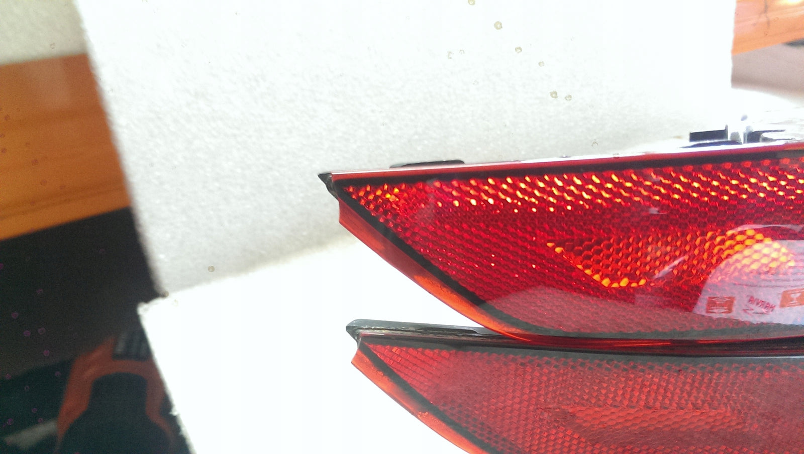 Lampa w zderzak PR tył AUDI Q5 80A945070 demontaż