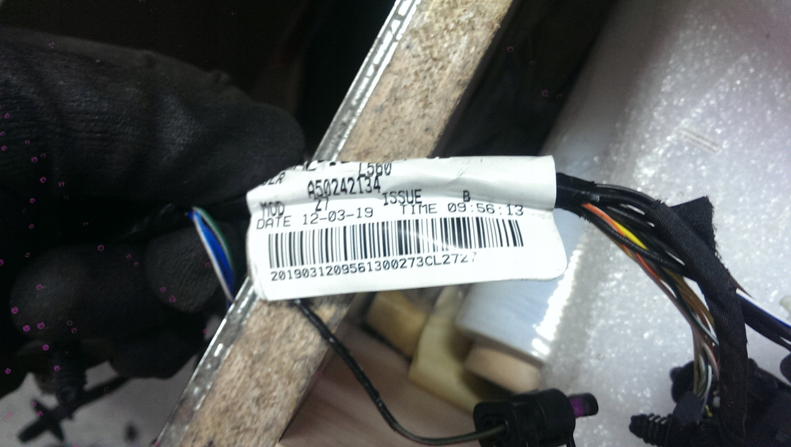 Wiązka PDC tył RANGE ROVER VELAR J8A2-15B484-CB