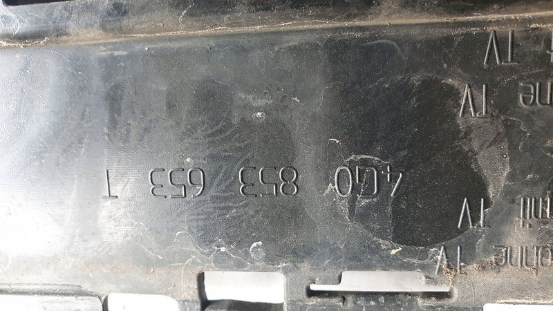 Atrapa gril Audi A6 4G0853653T SCHWARZ COMPETITION