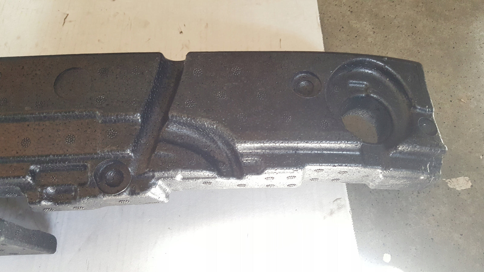 Absorber zderzaka tylnego VW PASSAT B8 3G9807251C