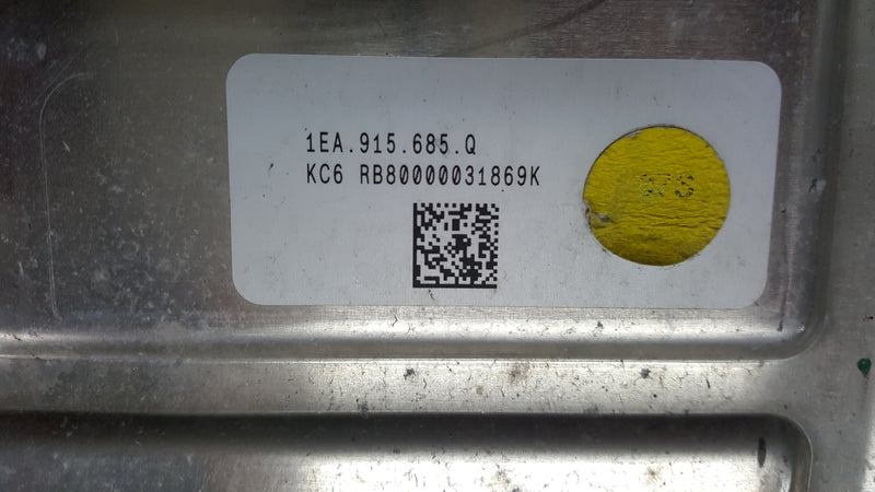 VW ID3 ID4 1EA MODUŁ ŁADOWARKA WYSOKIEGO NAPIĘCIA 1EA915692L