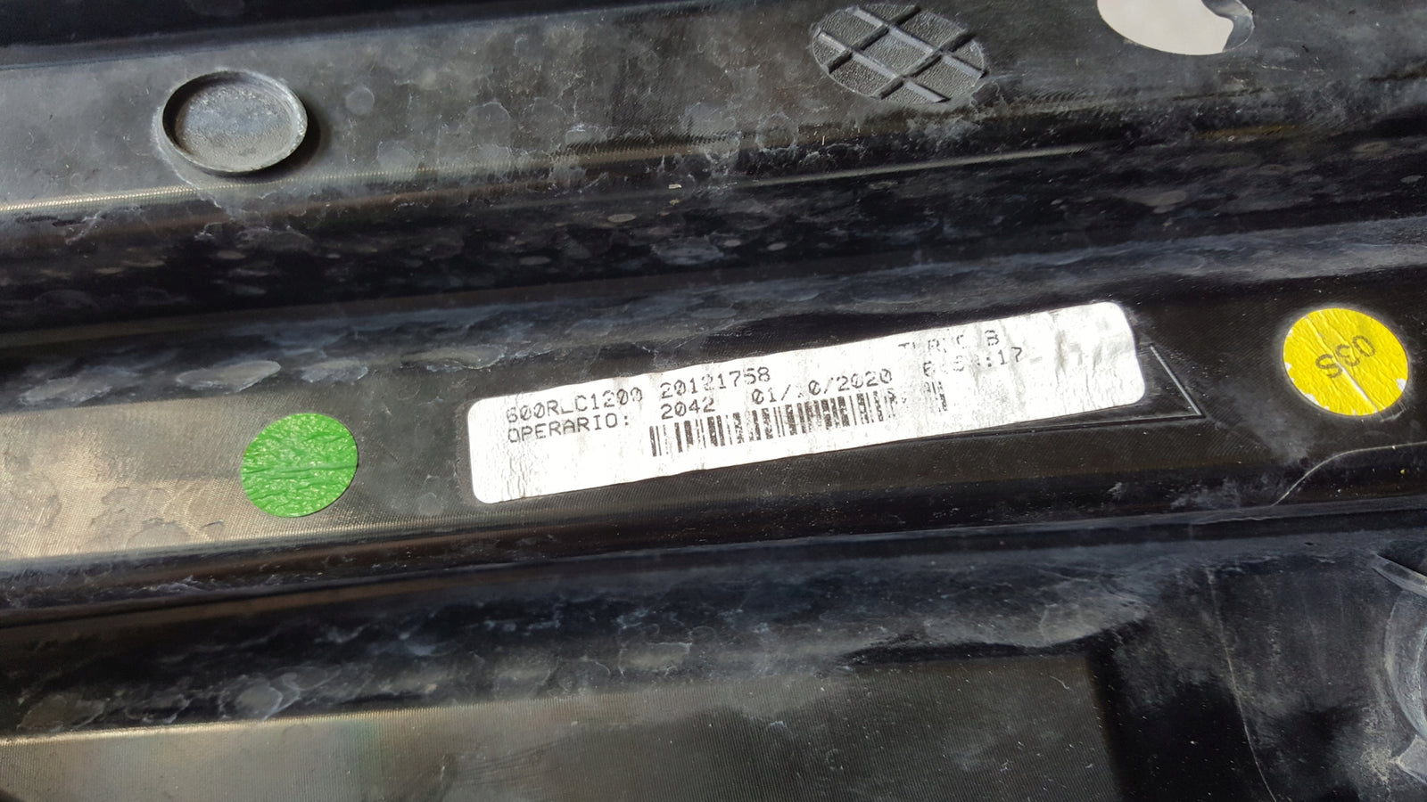 Kratka zderzaka prawy przód ATECA CUPRA 575853666S