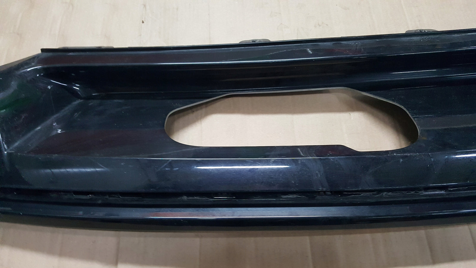 SPOILER DOKŁADKA ZDERZAKA TYŁ SKODA OCTAVIA IV 4 RS KOMBI 5E7807521E