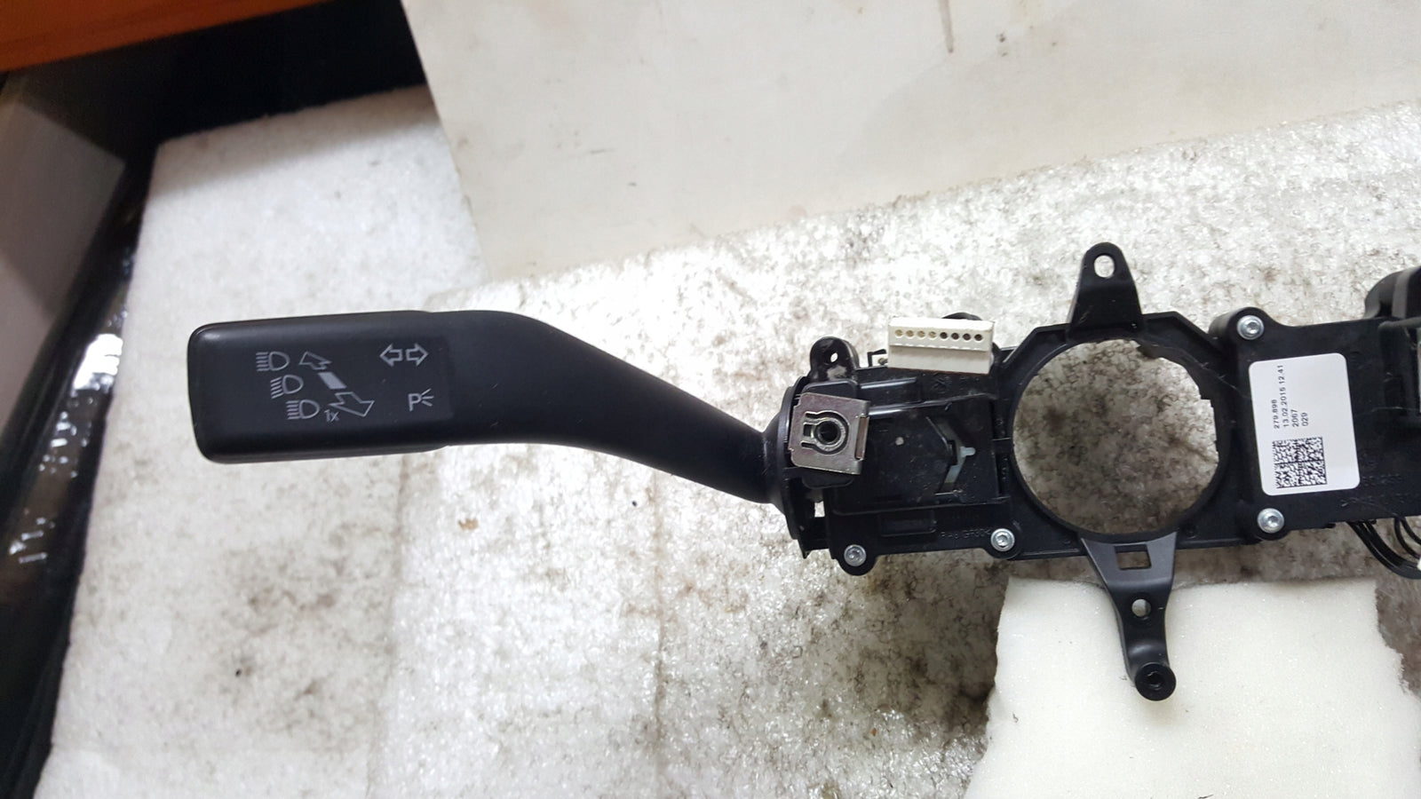PRZELACZNIK ZESPOLONY MANETKI VW SEAT SKODA 5K0953501CP