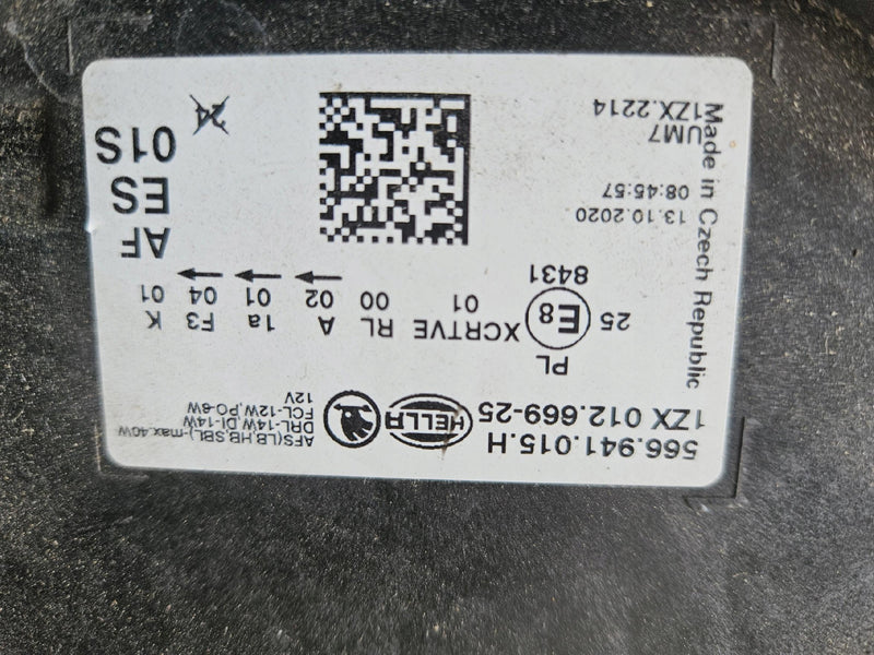 LE kompletny Full LED Skoda Kodiaq 566941015H 20r