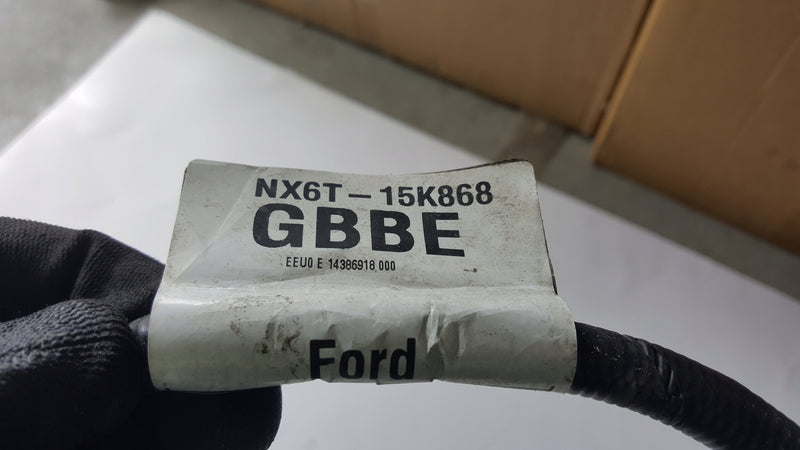 Instalacja czujników PDC tył FORD FOCUS NX6T-15K868 GBBE demontaż