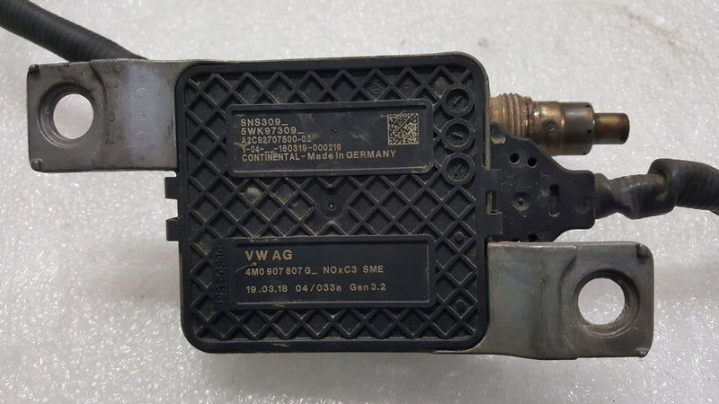 Sonda lambda czujnik NOX AUDI Q7 4.0 TDI 4M0907807G demontaż